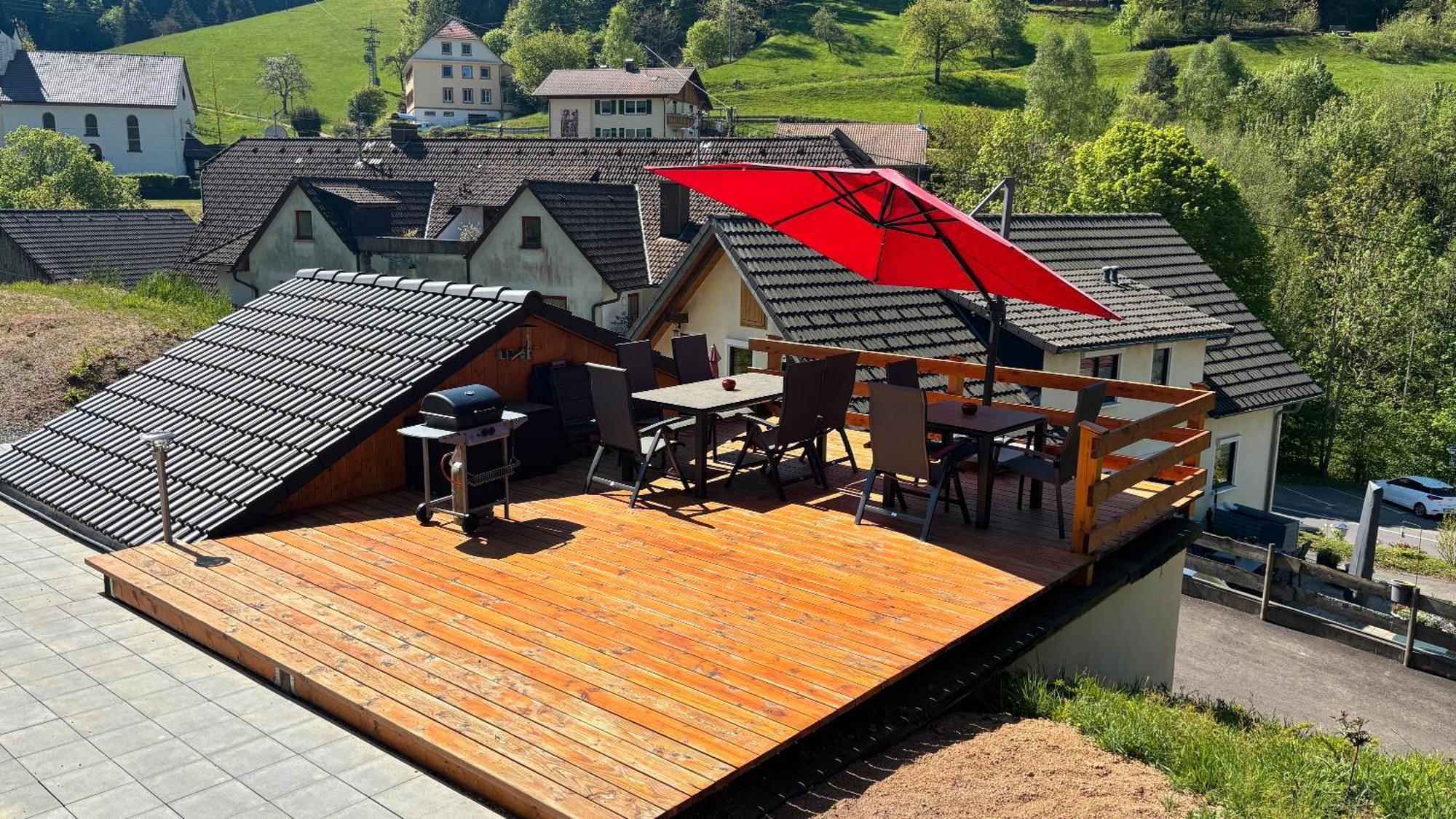 Ferienwohnungen Talblick Kirnbach  المظهر الخارجي الصورة