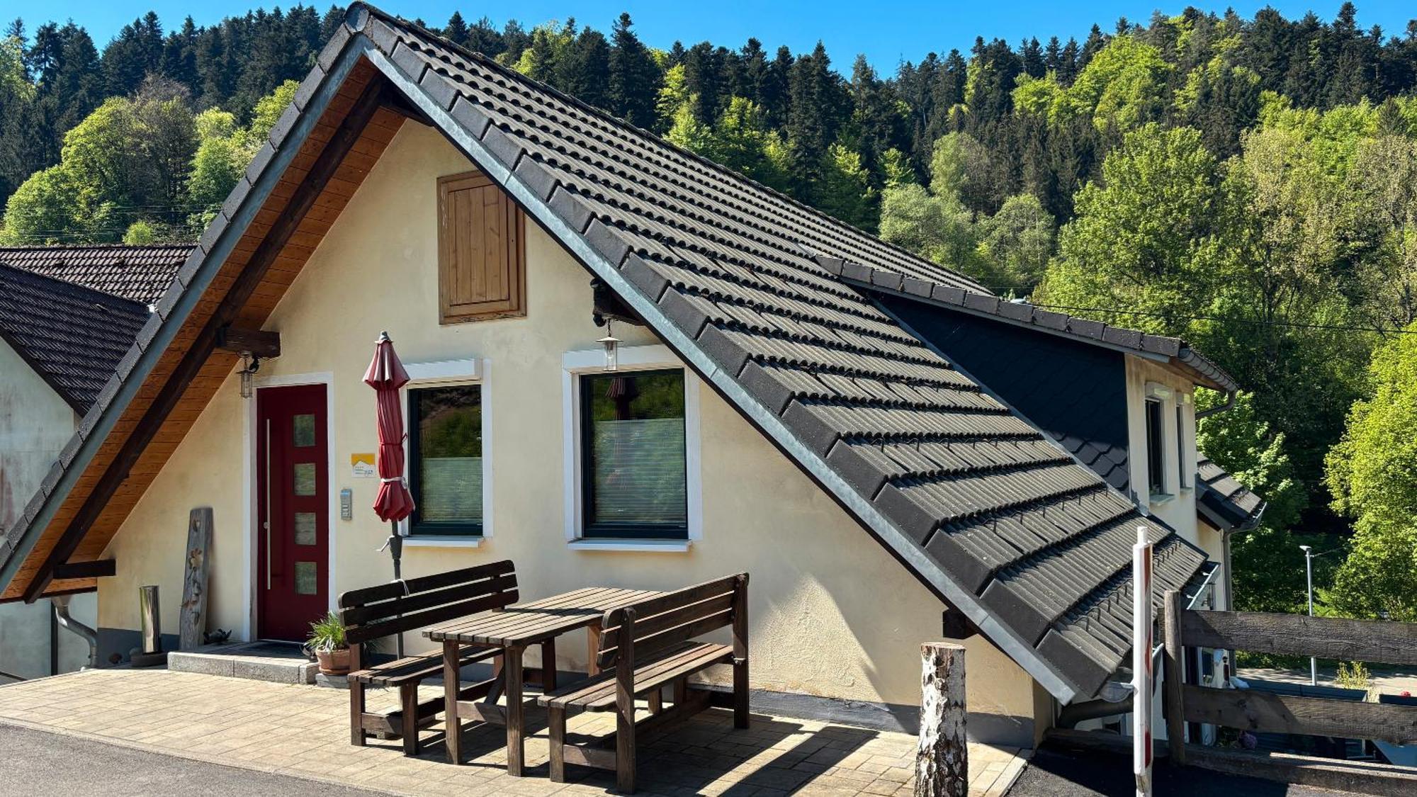 Ferienwohnungen Talblick Kirnbach  المظهر الخارجي الصورة