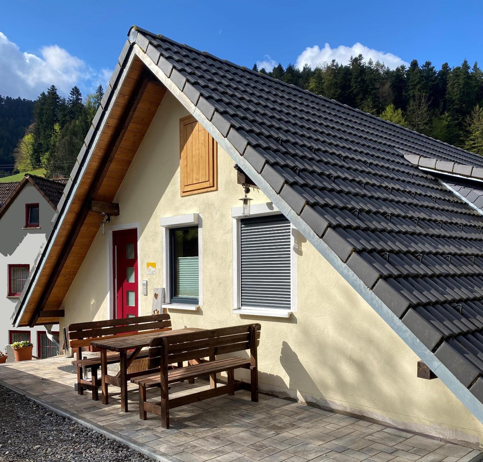 Ferienwohnungen Talblick Kirnbach  المظهر الخارجي الصورة